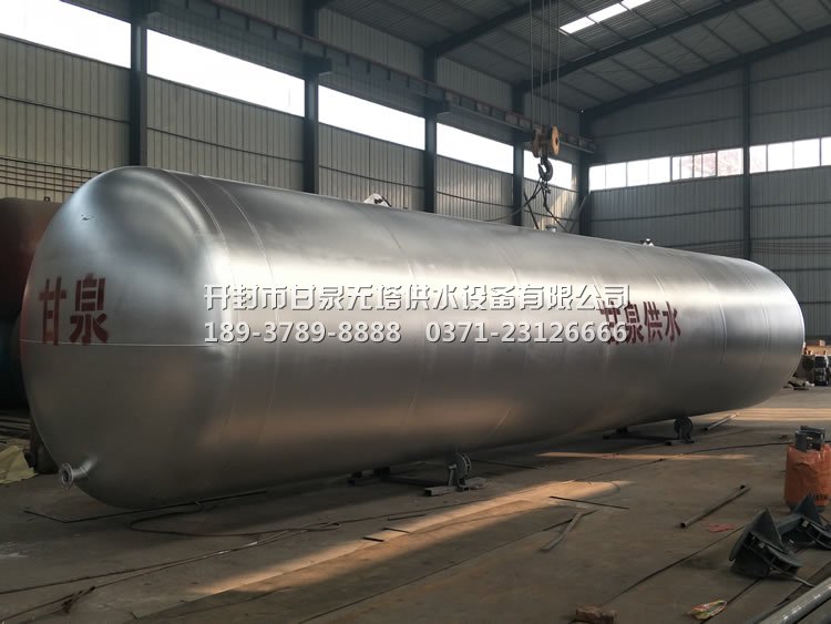 三門(mén)峽某小區(qū)購(gòu)60噸無(wú)塔供水器